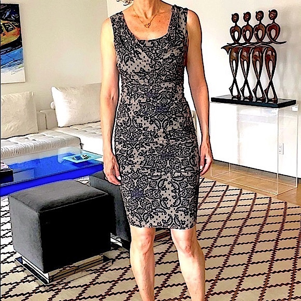 NWOT - D&G paisley lace pattern dress